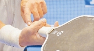 “解鎖”匹克球 體驗(yàn)新樂趣