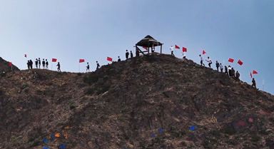 在邊境線上讀懂“家國”二字的分量